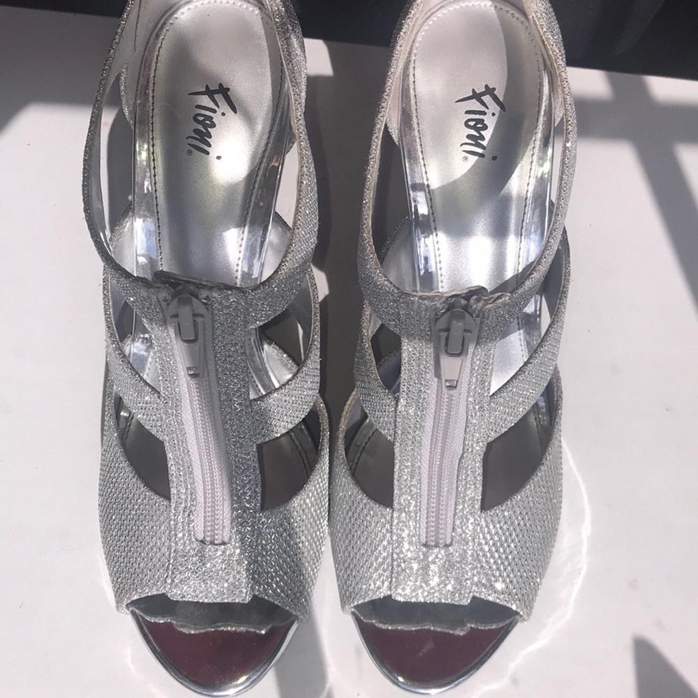 Fioni Silver heels